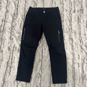 White House Black Market Cropped Cargo Style Pants